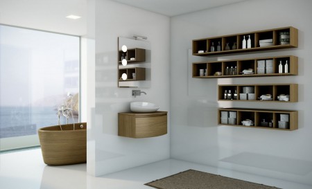 Espejos con apliques para el cuarto de baño - UNIBAÑO