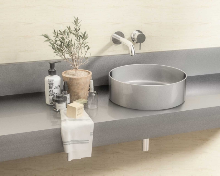 Lavabo-Novedades-U3-Gris-Mate