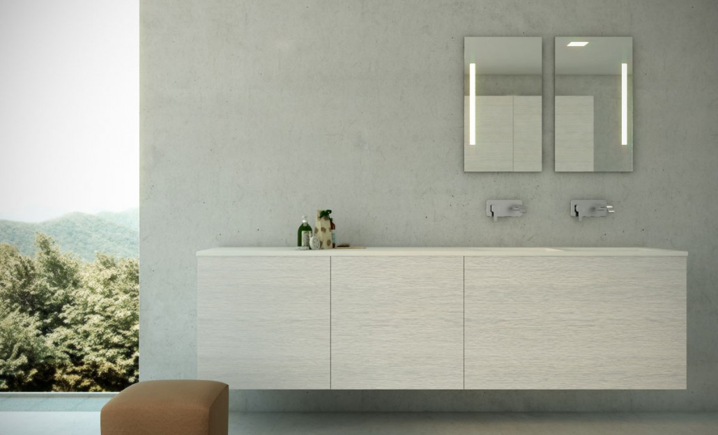 Espejos iluminados con led para el cuarto de baño