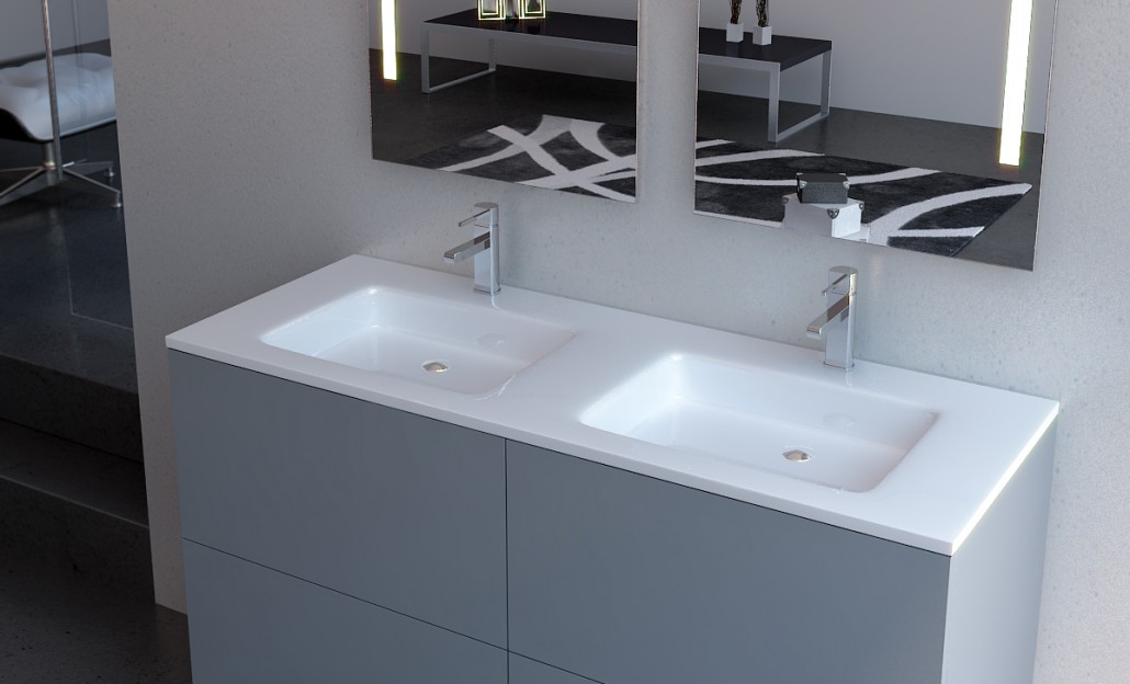 Espejos iluminados con led para el cuarto de baño