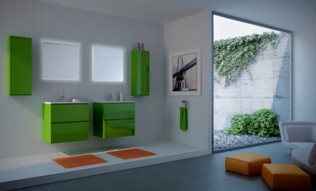 Espejos iluminados con led para el cuarto de baño