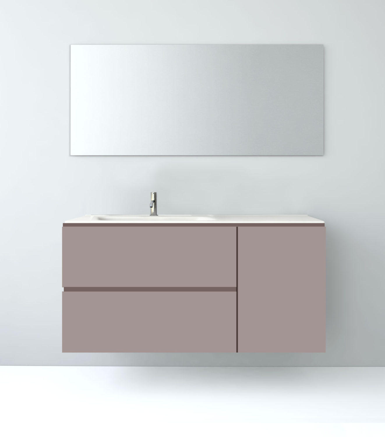 Mueble de baño modular My BASICS - Unibaño