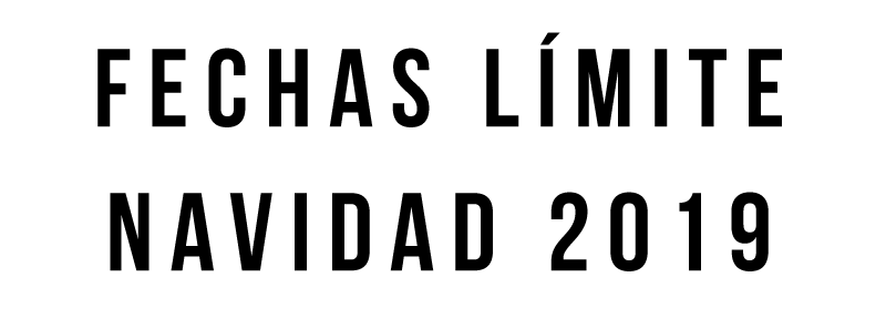 fechas-limite-navidad-2019