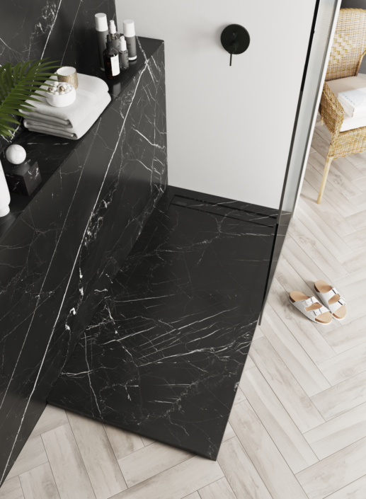 plato-ducha-UP04A-negro-marquina-unibaño