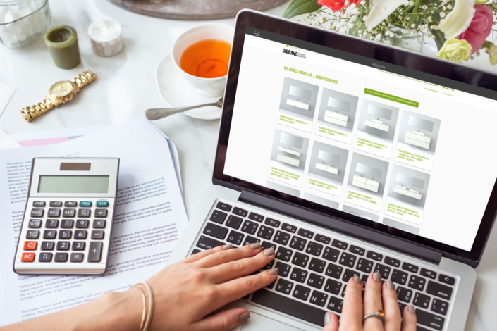 unibaño-presupuesto-online-my-basics