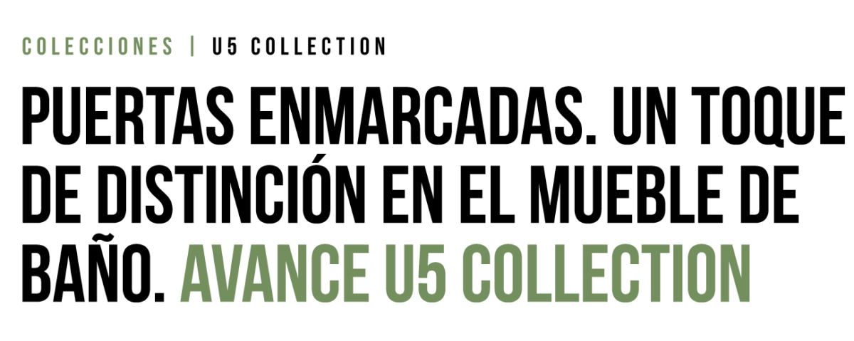 titular-avance-u5-collection