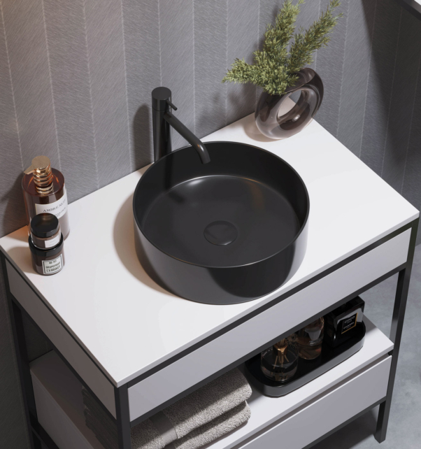 unibano-lavabo-acero-redondo-antracita