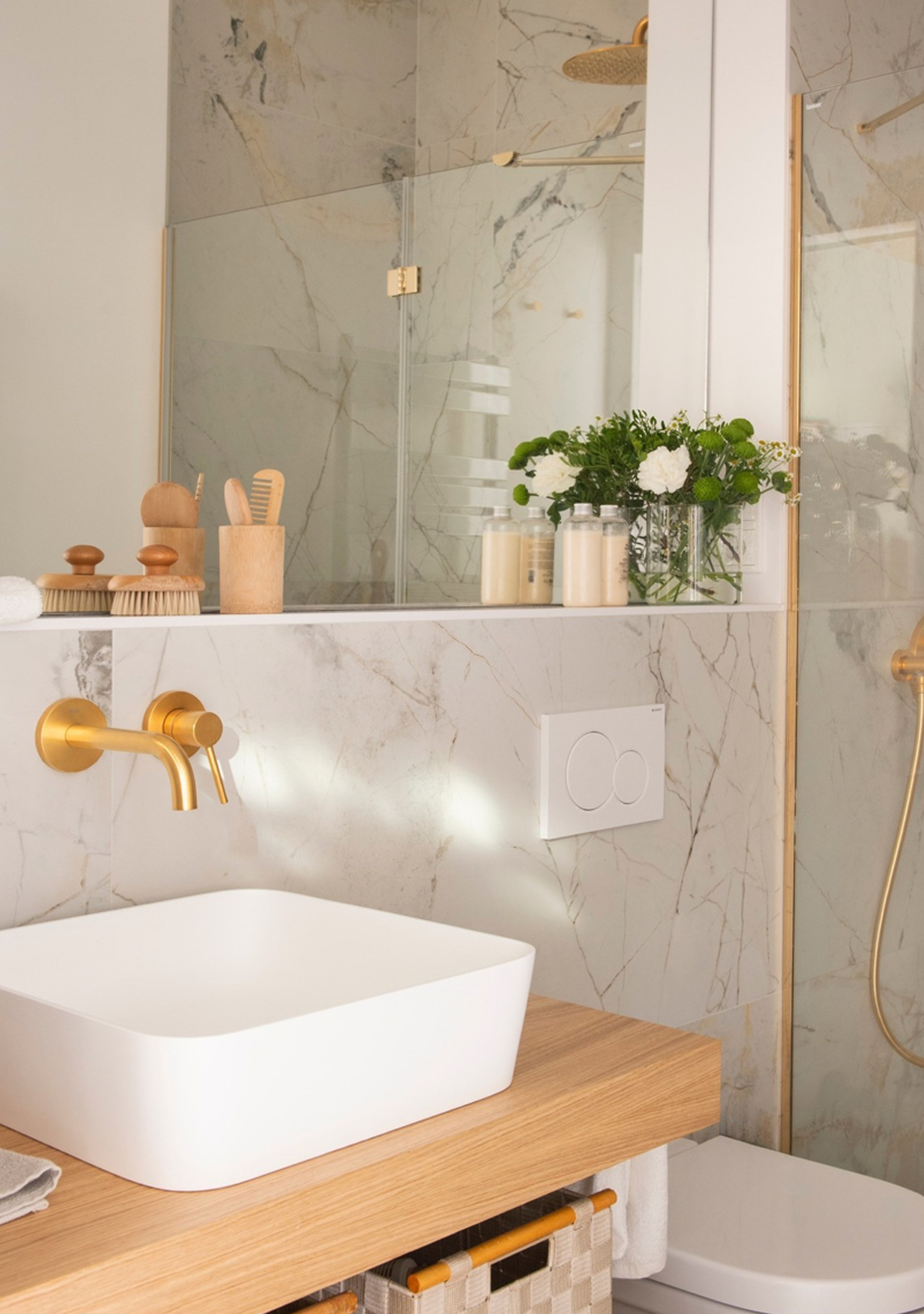 Reforma, baños, muebles, uni baño